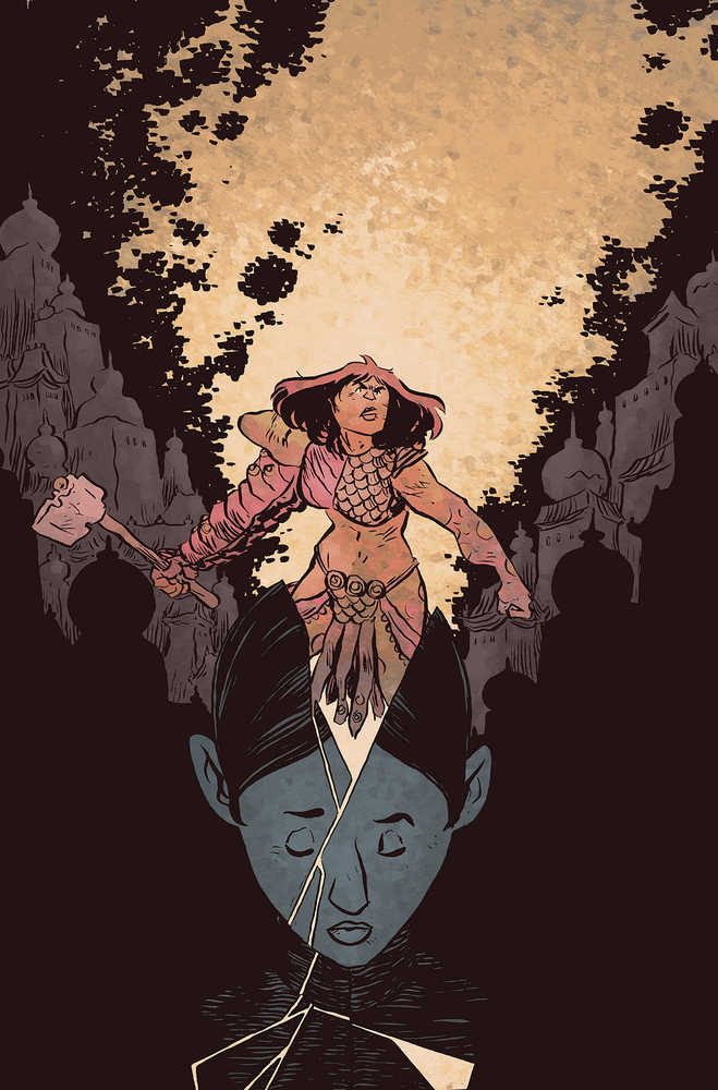 Miss Truesdale & The Fall Of Hyperborea #1 (Of 4) Cover A Lone | Odin's Place