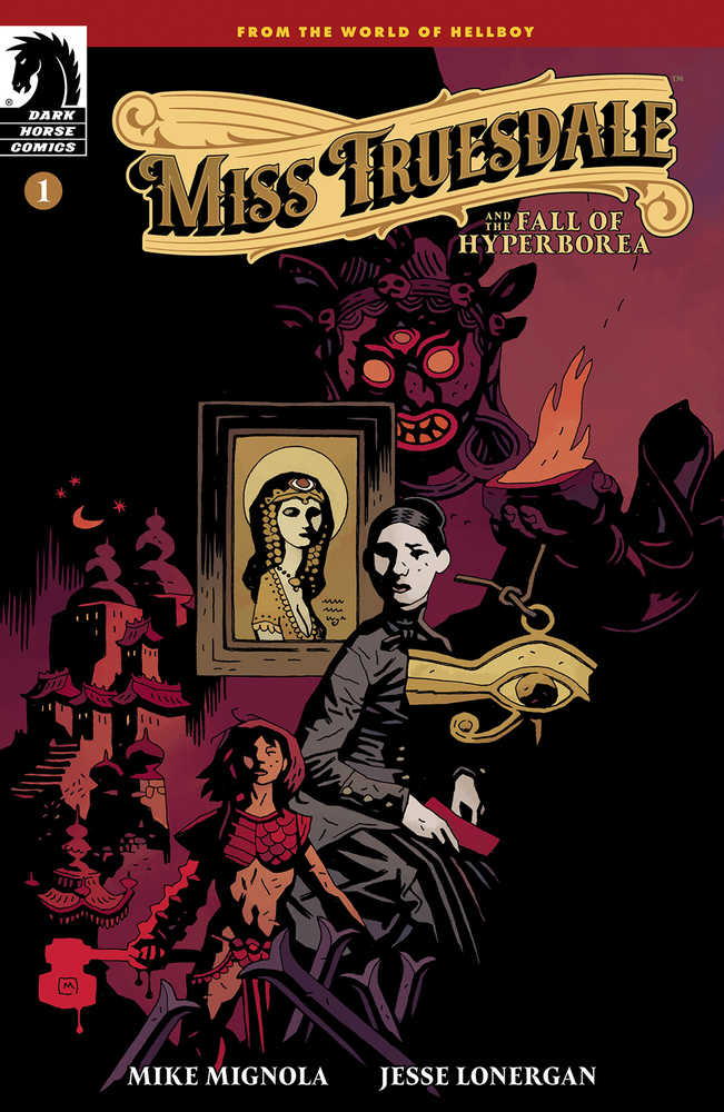 Miss Truesdale & The Fall Of Hyperborea #1 (Of 4) Cover B Mign | Odin's Place