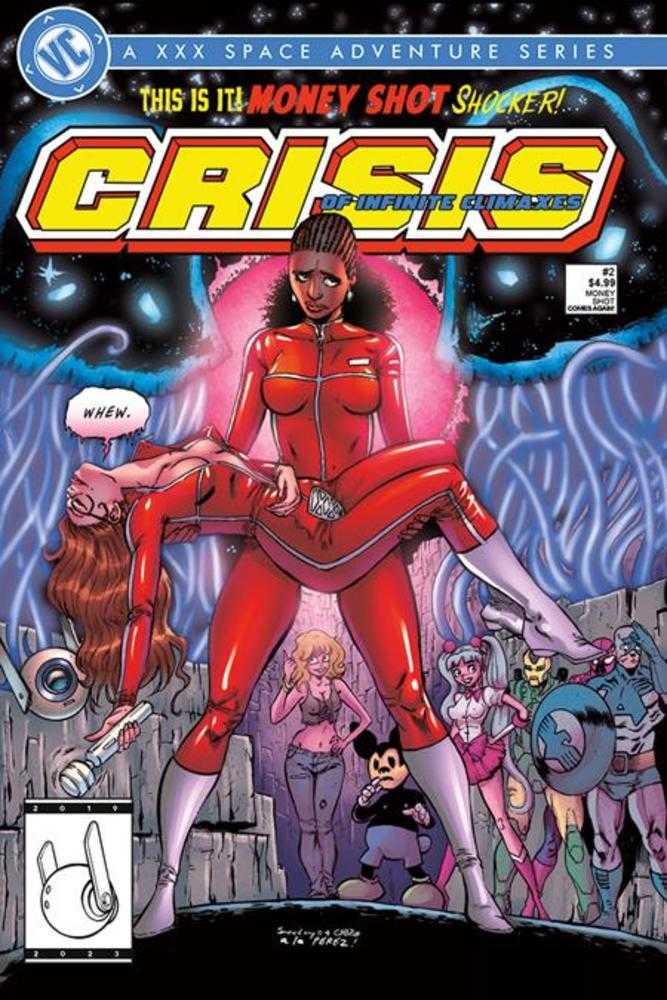 Money Shot Comes Again #2 Cover B Tim Seely Variant (Mature) | Odin's Place