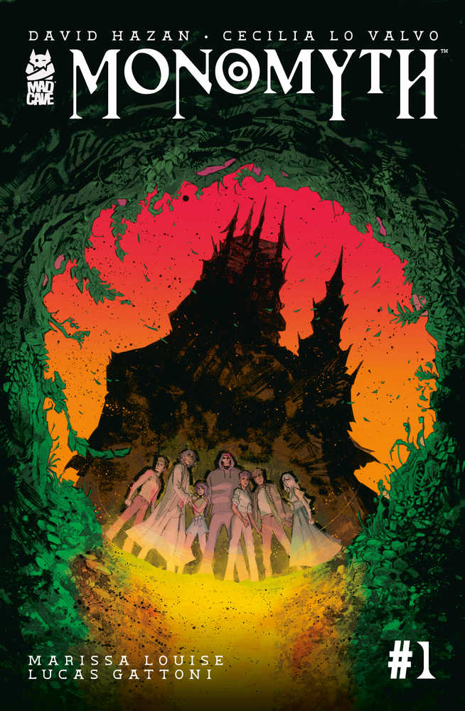 Monomyth #1 (Of 6) Cover A Cecilia Lo Valvo | Odin's Place