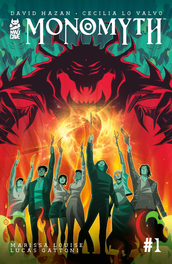 Monomyth #1 (Of 6) Cover B Juan Doe | Odin's Place