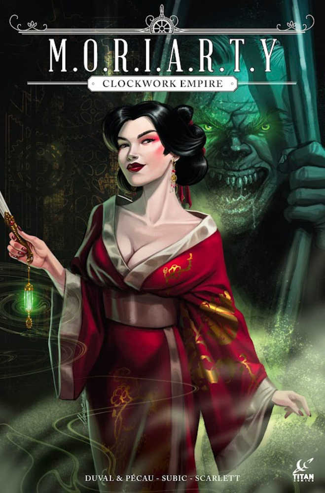 Moriarty Clockwork Empire #4 Cover A Ianniciello (Mature) | Odin's Place