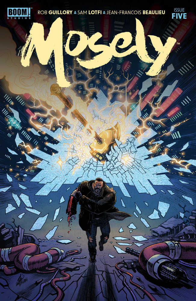 Mosely #5 (Of 5) Cover A Lotfi | Odin's Place