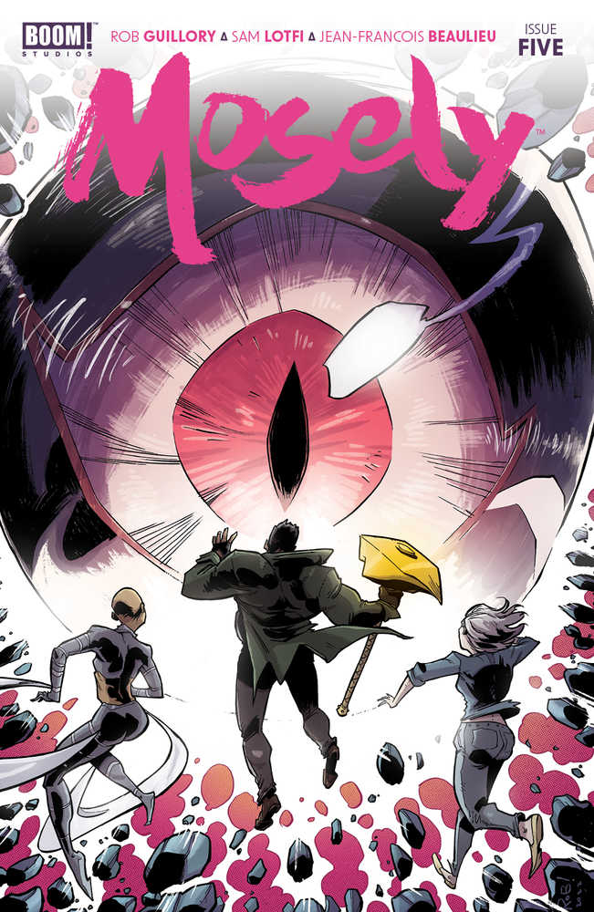 Mosely #5 (Of 5) Cover B Guillory | Odin's Place