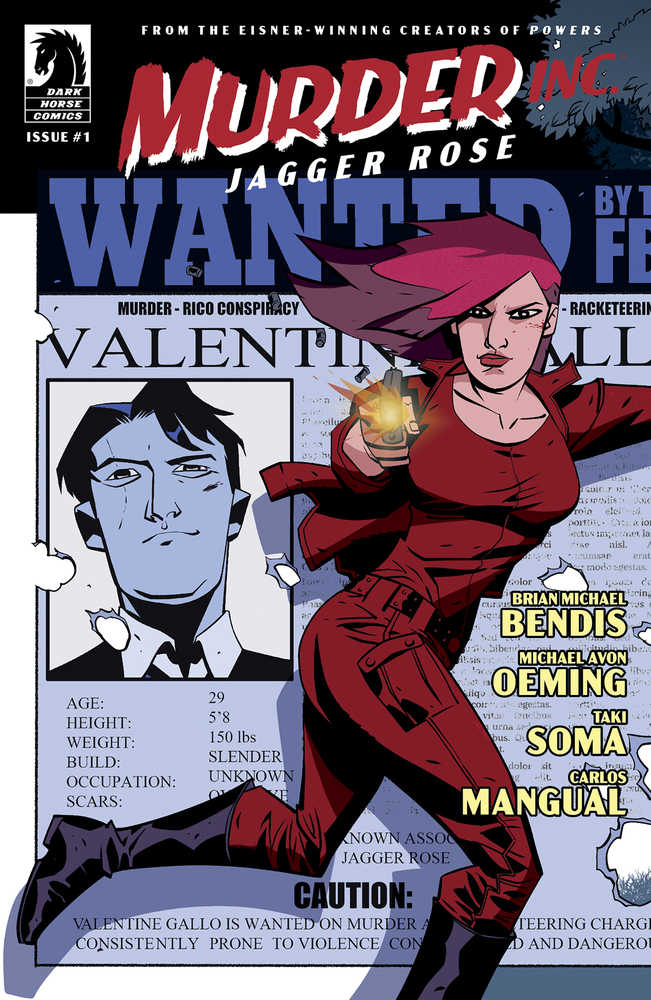 Murder Inc Jagger Rose #1 (Of 6) | Odin's Place
