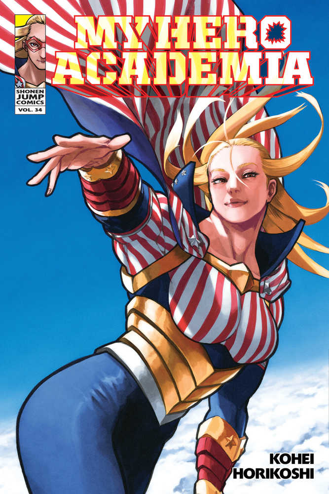 My Hero Academia Graphic Novel Volume 34 | Odin's Place