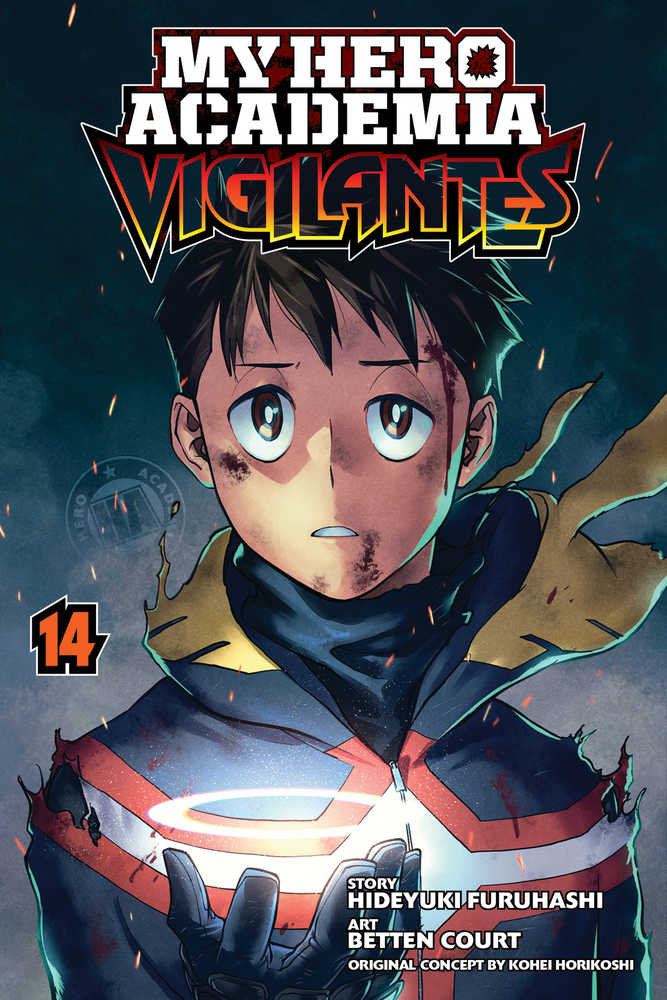 My Hero Academia Vigilantes Graphic Novel Volume 14 | Odin's Place