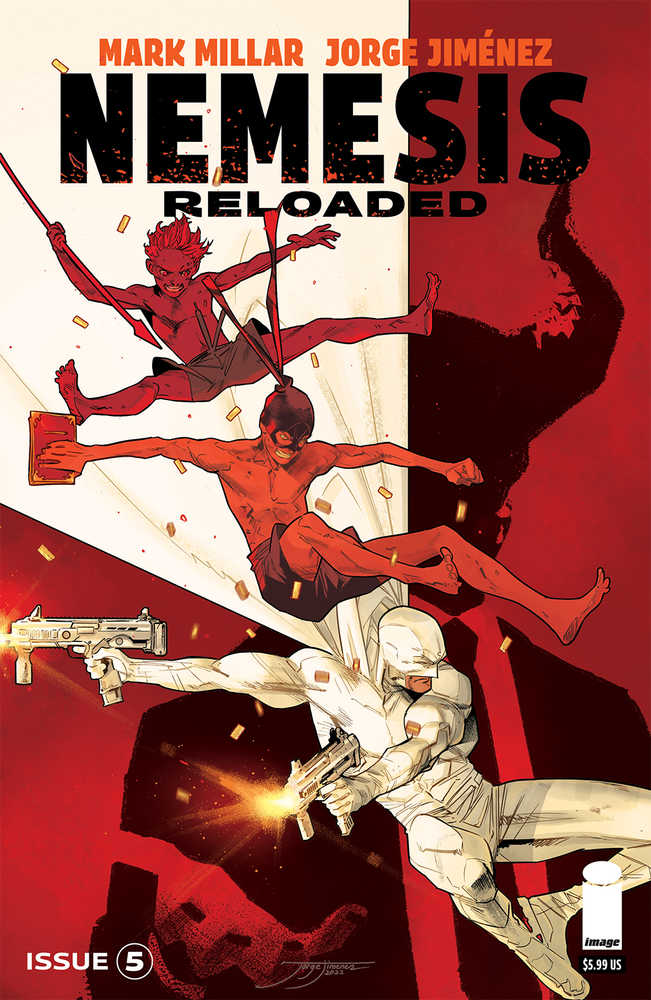 Nemesis Reloaded #5 (Of 5) Cover A Jimenez (Mature) | Odin's Place