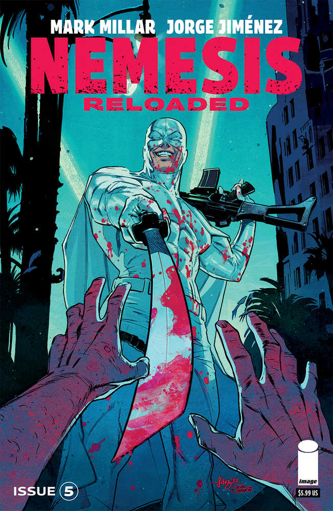Nemesis Reloaded #5 (Of 5) Cover C Fernandez (Mature) | Odin's Place