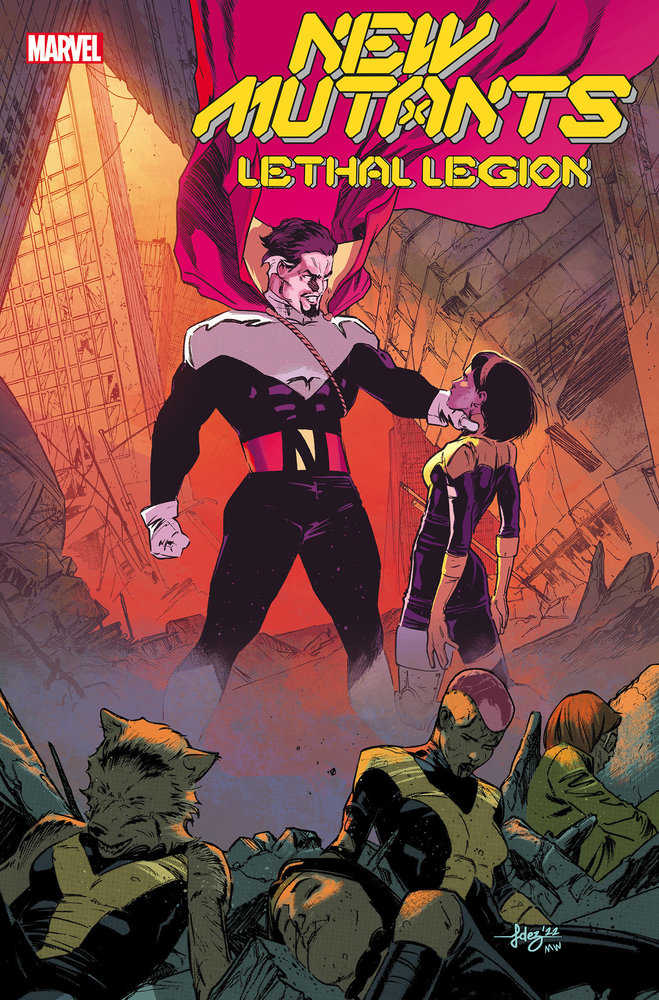 New Mutants Lethal Legion 3 | Odin's Place