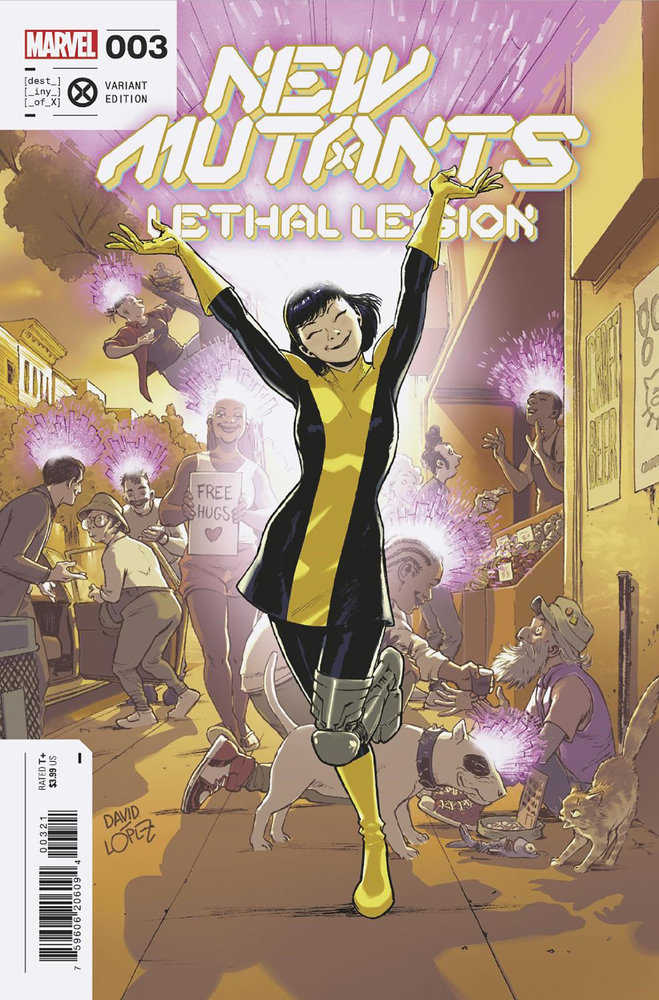 New Mutants Lethal Legion 3 David Lopez Variant | Odin's Place