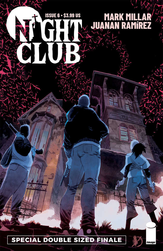 Night Club #6 (Of 6) Cover A Scalera (Mature) | Odin's Place