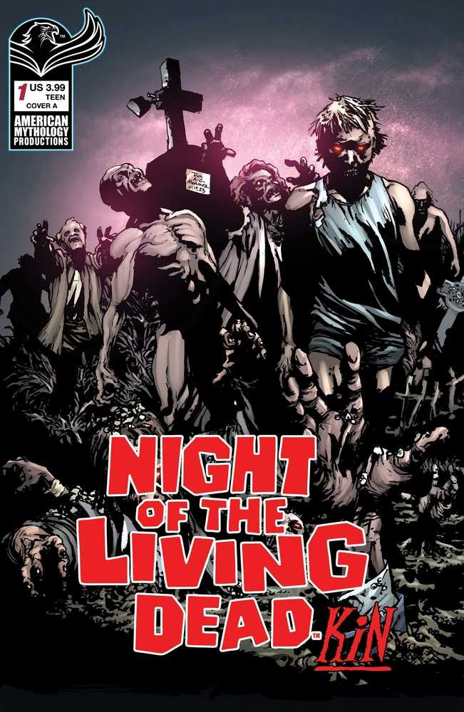 Night Of The Living Dead Kin #1 Cover A Martinez | Odin's Place