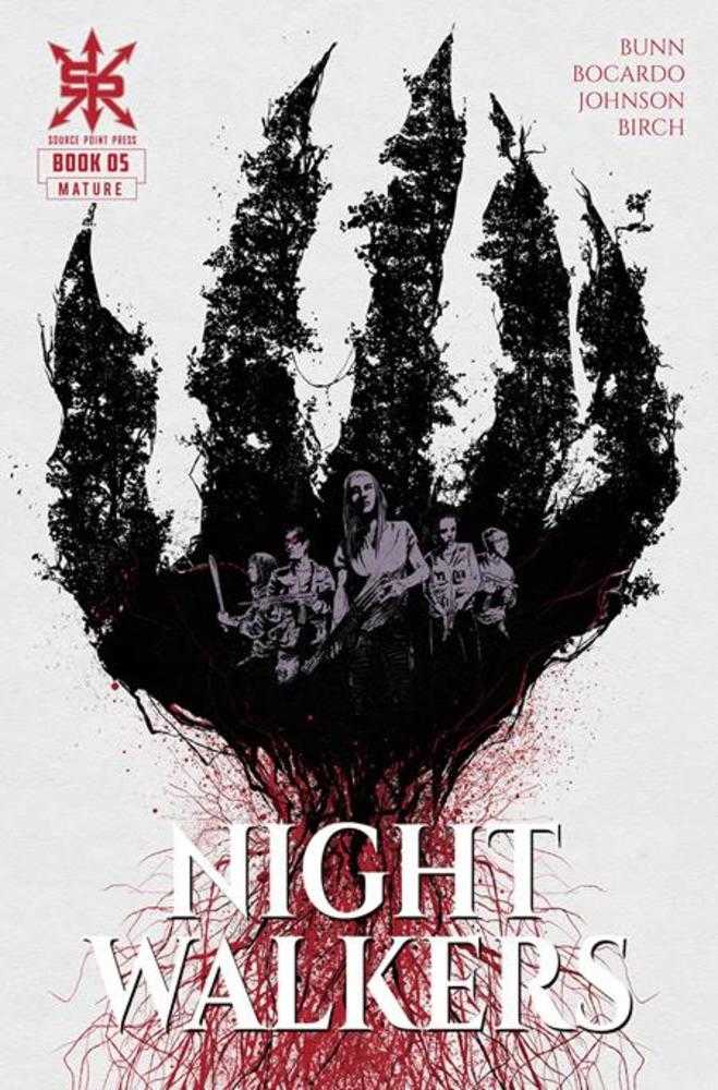Nightwalkers #5 (Of 5) Cover A Joe Bocardo (Mature) | Odin's Place