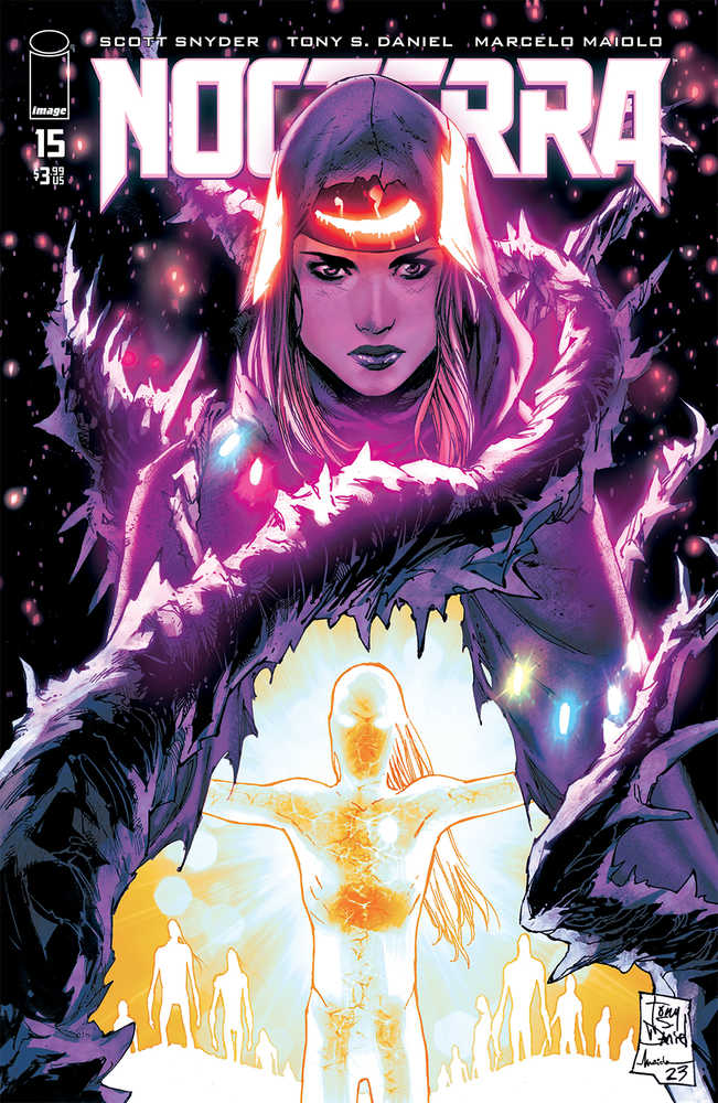 Nocterra #15 Cover A Daniel & Maiolo (Mature) | Odin's Place