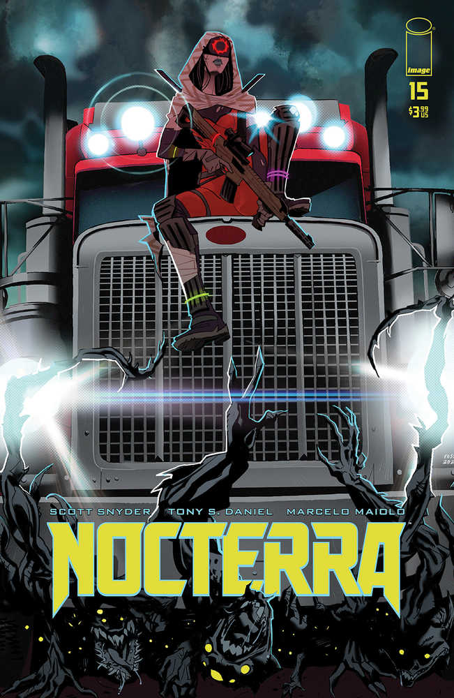 Nocterra #15 Cover B Gifford (Mature) | Odin's Place
