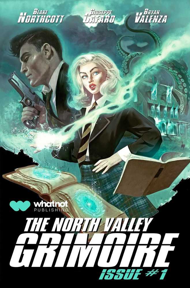 North Valley Grimoire #1 (Of 6) Cover A Dalton (Mature) | Odin's Place