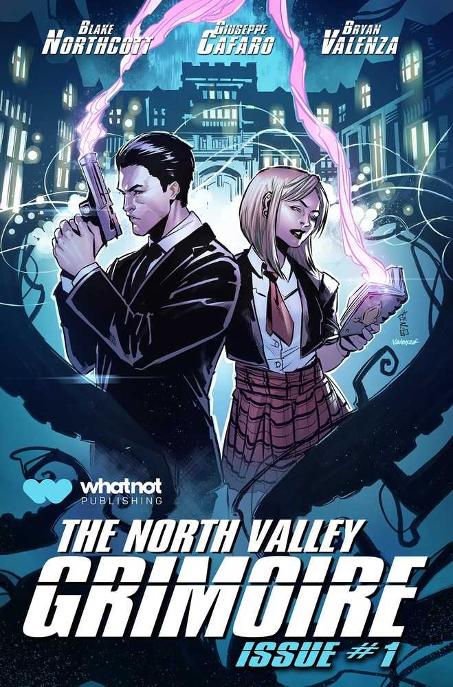 North Valley Grimoire #1 (Of 6) Cover B Cafaro (Mature) | Odin's Place