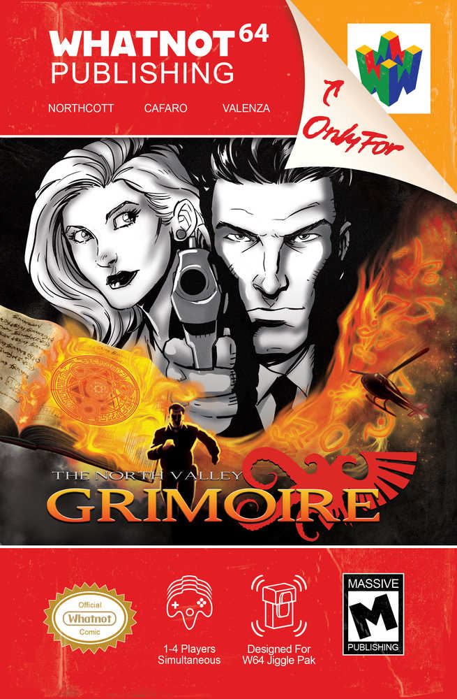North Valley Grimoire #1 (Of 6) Cover E Video Game Homage (Mature) | Odin's Place