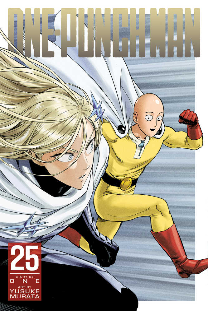One Punch Man Graphic Novel Volume 25 | Odin's Place