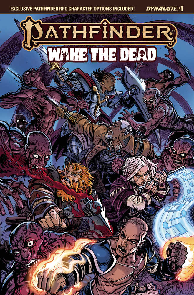 Pathfinder Wake Dead #1 Cover A Ellis | Odin's Place