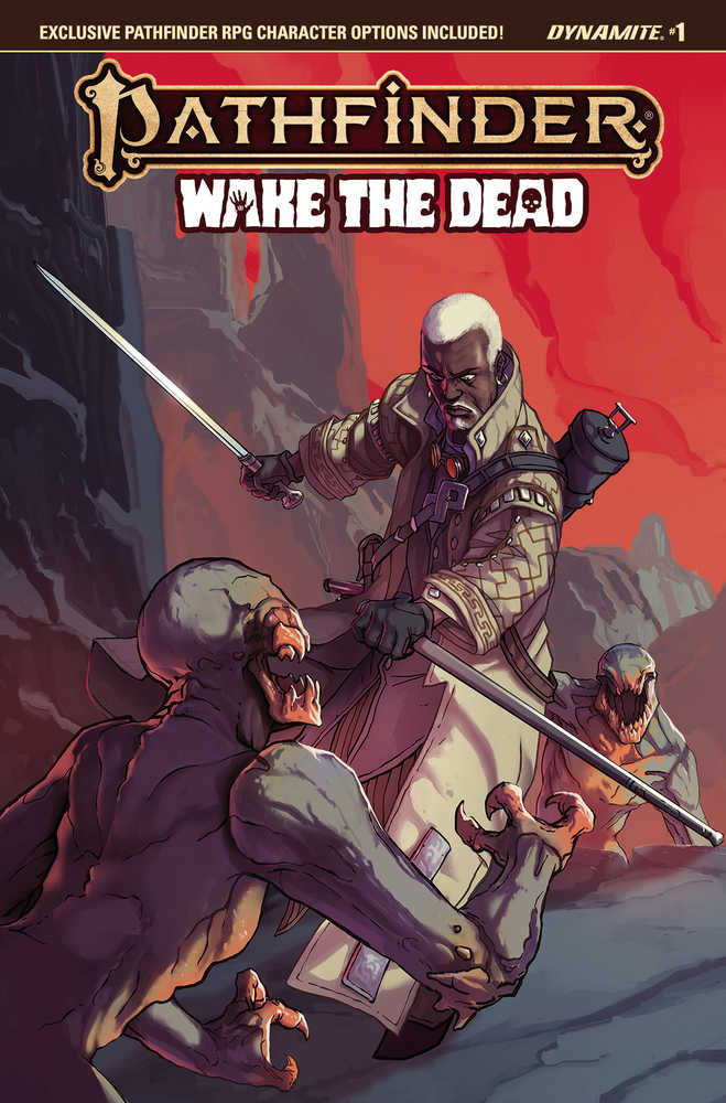 Pathfinder Wake Dead #1 Cover B Dallesandro | Odin's Place