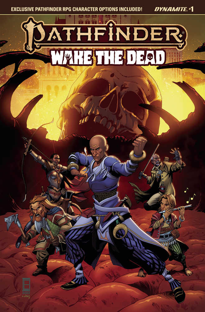 Pathfinder Wake Dead #1 Cover C Casallos | Odin's Place
