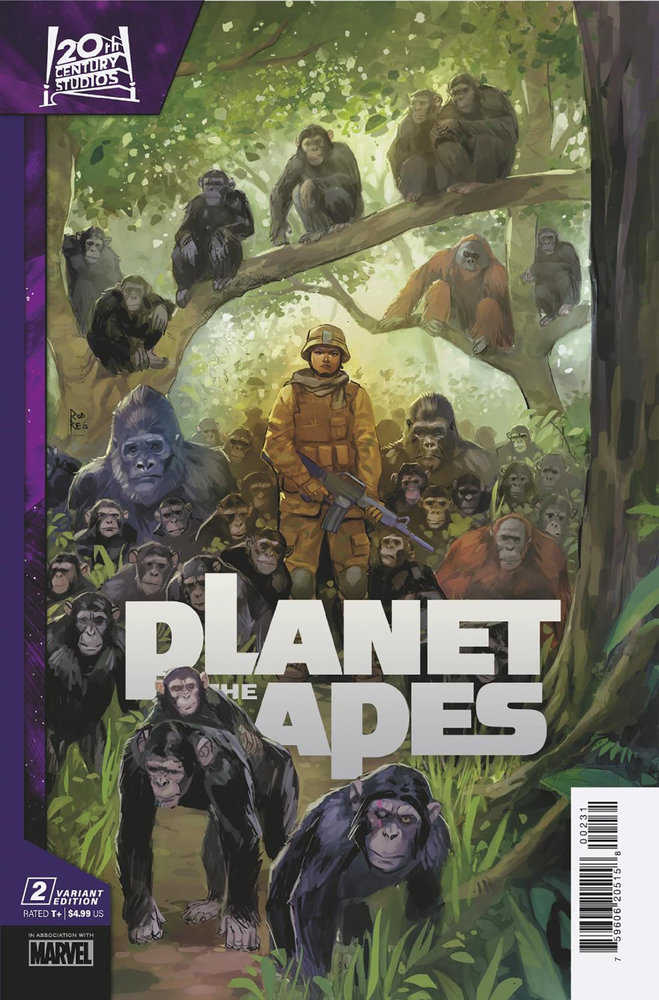 Planet Of The Apes 2 Rod Reis Variant | Odin's Place
