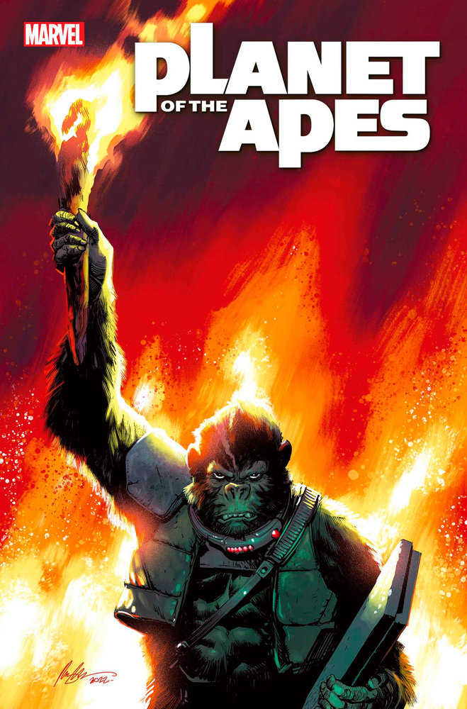 Planet Of The Apes 2 Rafael Albuquerque Variant | Odin's Place