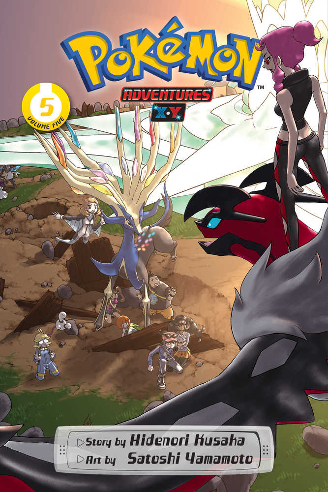 Pokemon Adventures X Y Graphic Novel Volume 05 | Odin's Place