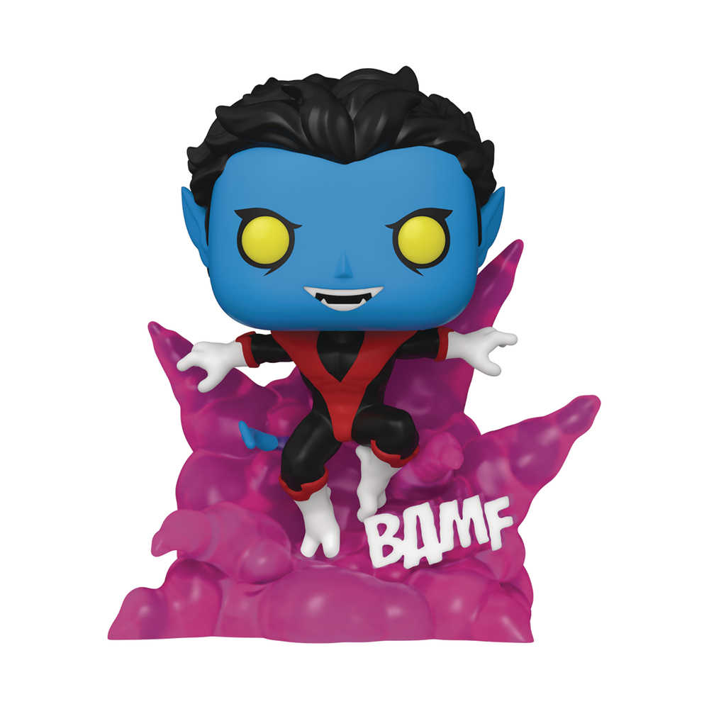Pop Deluxe Nightcrawler Teleporting Gid Previews Exclusive Vinyl Figure | Odin's Place