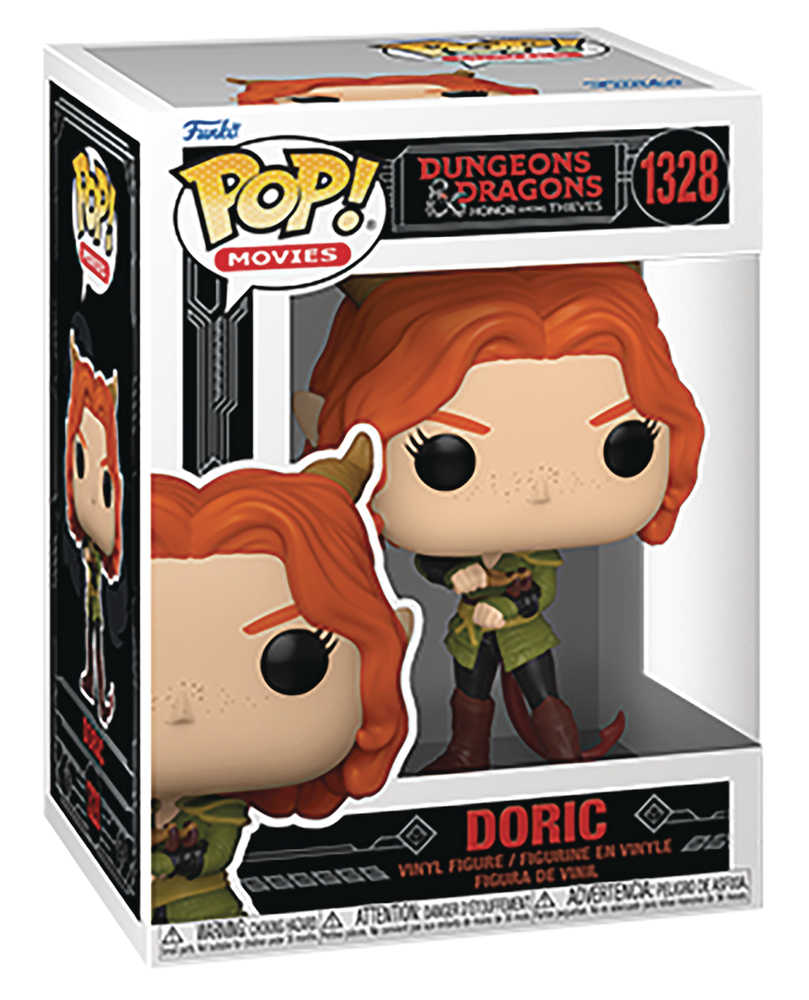 Pop Movies Dungeons & Dragons 2023 Doric Vinyl Figure | Odin's Place