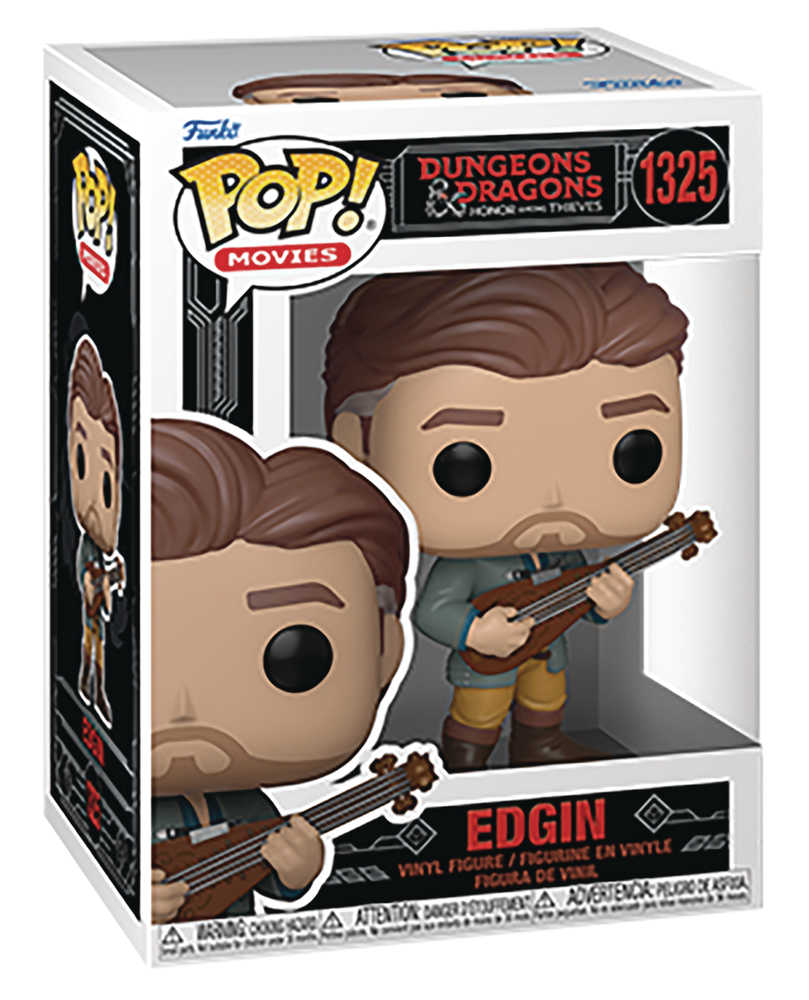 Pop Movies Dungeons & Dragons 2023 Edgin Vinyl Figure | Odin's Place