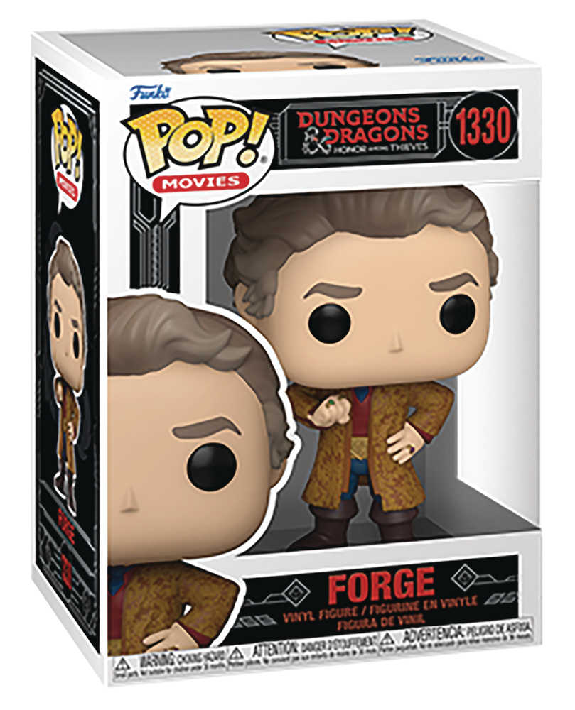 Pop Movies Dungeons & Dragons 2023 Forge Vinyl Figure | Odin's Place