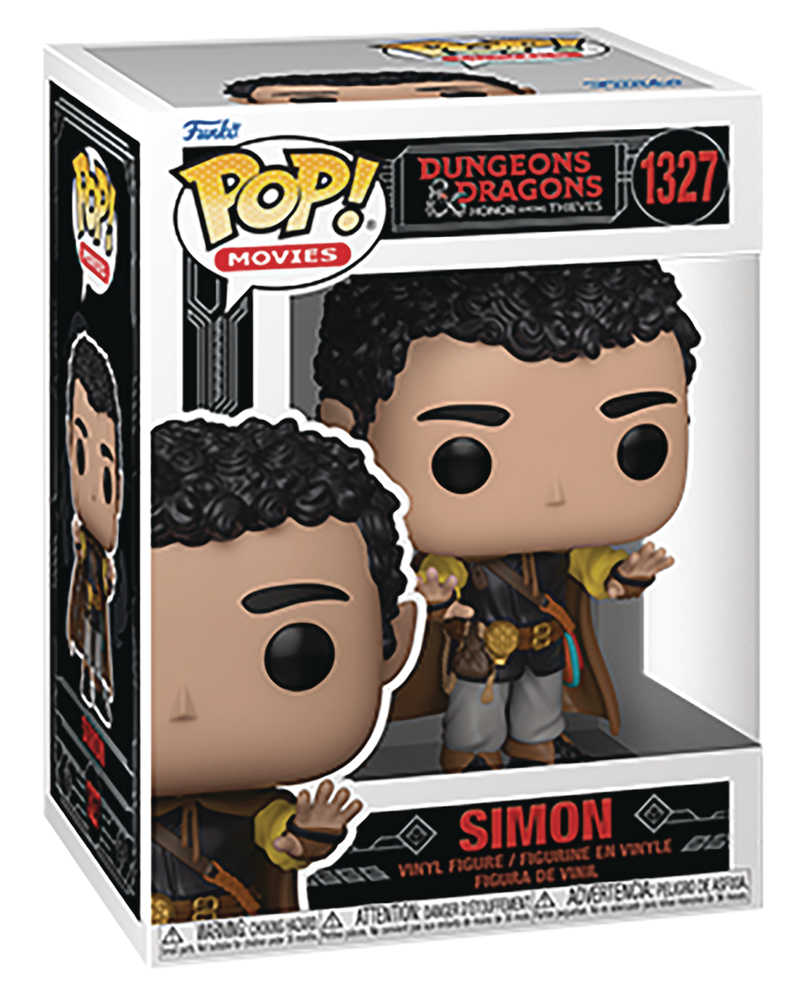 Pop Movies Dungeons & Dragons 2023 Simon Vinyl Figure | Odin's Place