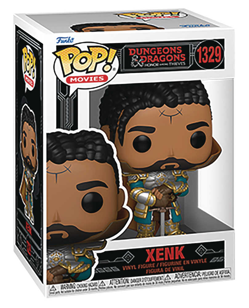 Pop Movies Dungeons & Dragons 2023 Xenk Vinyl Figure | Odin's Place
