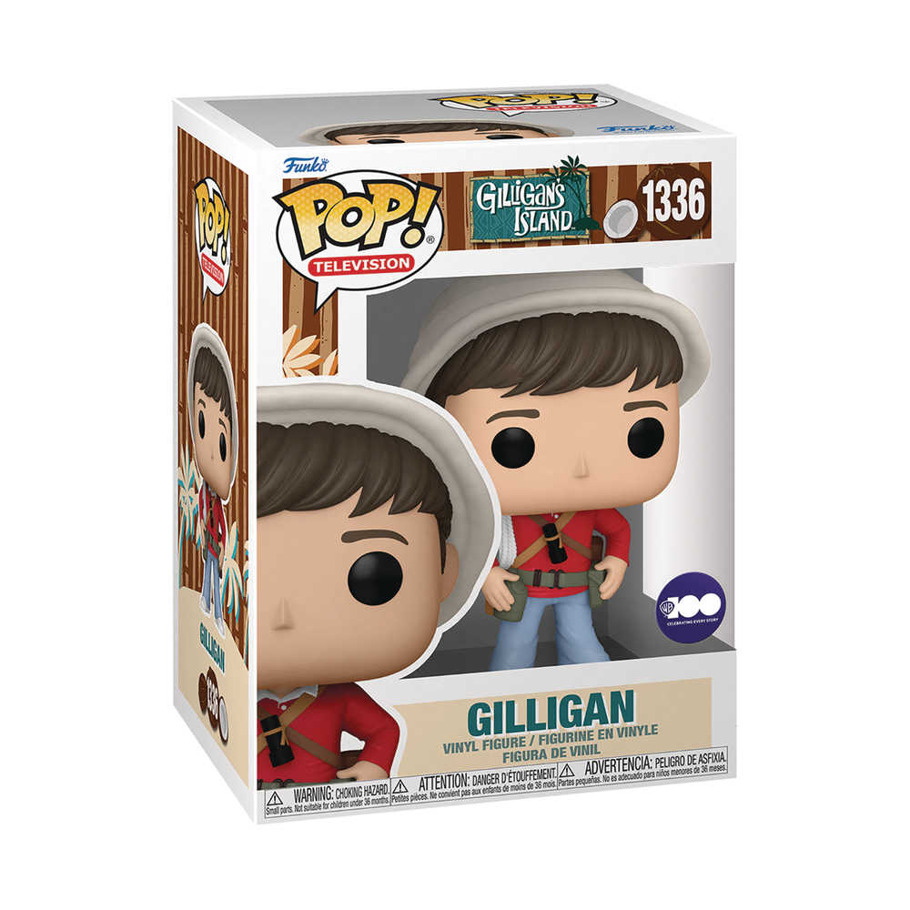 Pop TV Gilligans Island Gilligan Vinyl Figure | Odin's Place