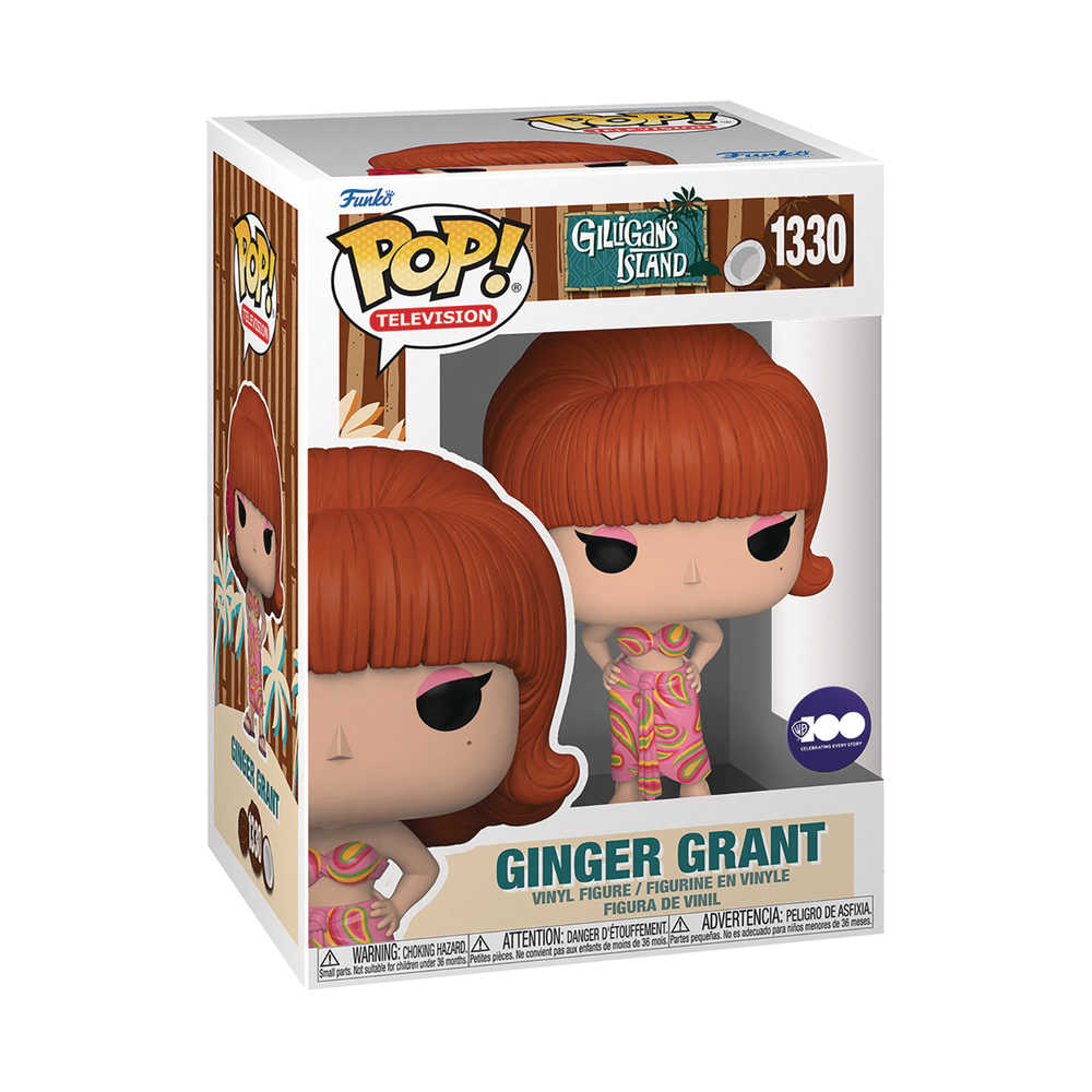 Pop TV Gilligans Island Ginger Vinyl Figure | Odin's Place