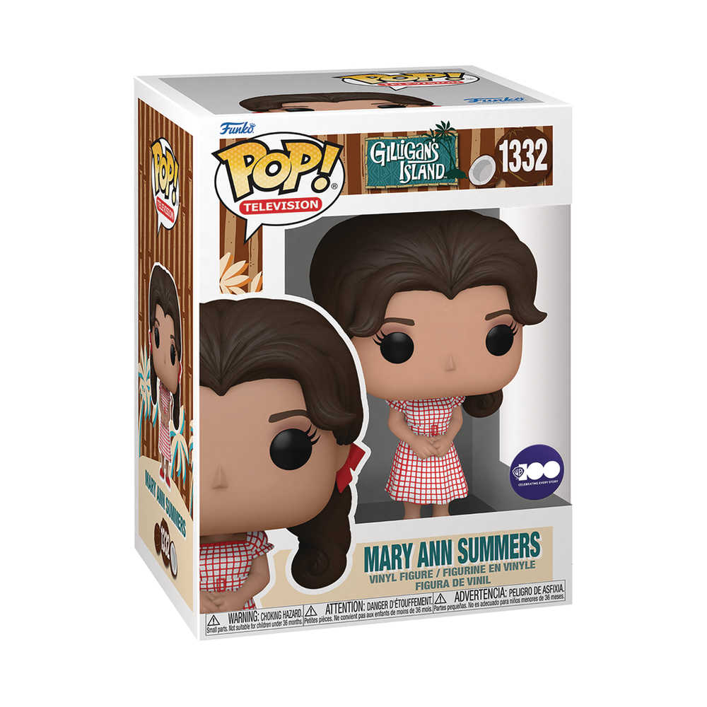Pop TV Gilligans Island Mary Ann Vinyl Figure | Odin's Place