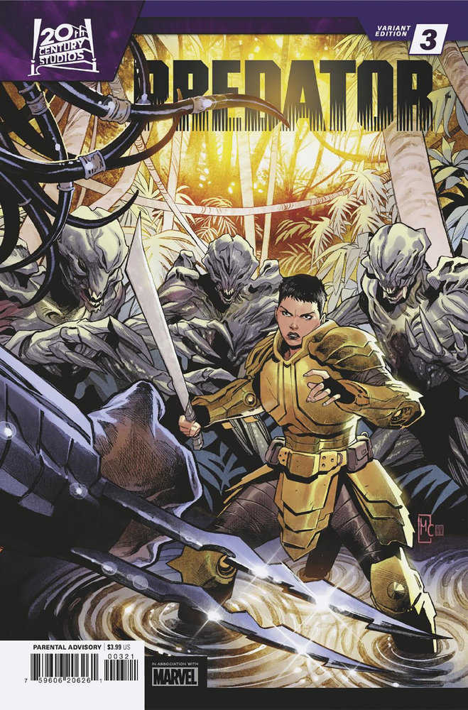 Predator 3 Martin Coccolo Variant | Odin's Place