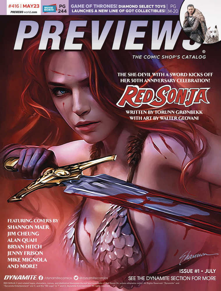 Previews #416 May 2023 | Odin's Place