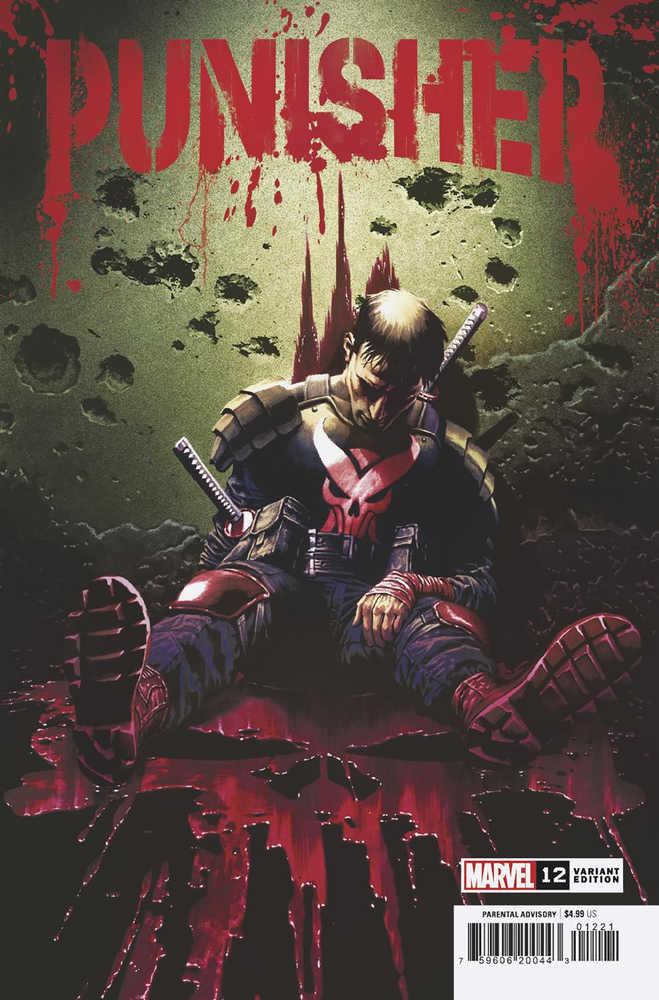 Punisher #12 Suayan Variant | Odin's Place