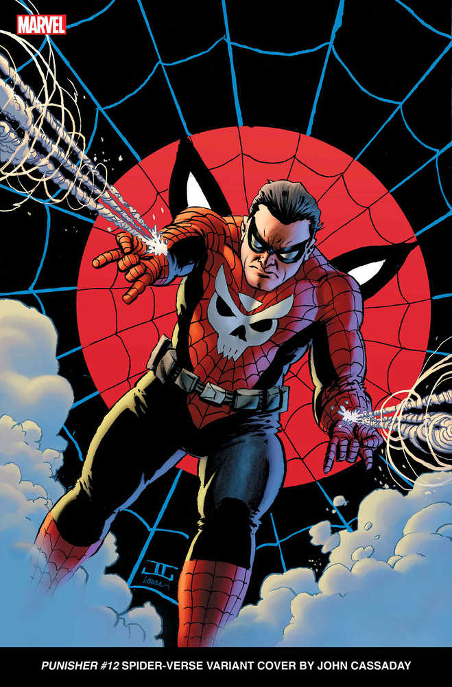 Punisher #12 Cassaday Spider-Verse Variant | Odin's Place