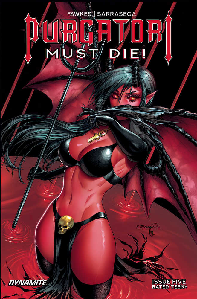 Purgatori Must Die #5 Cover A Turner | Odin's Place
