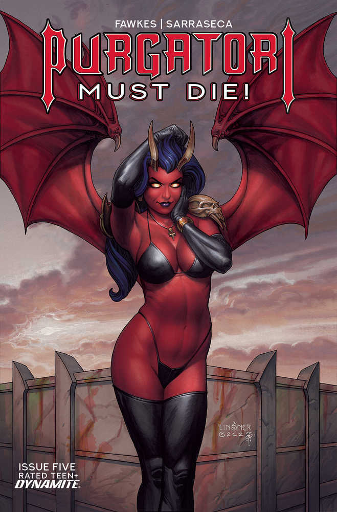 Purgatori Must Die #5 Cover B Linsner | Odin's Place
