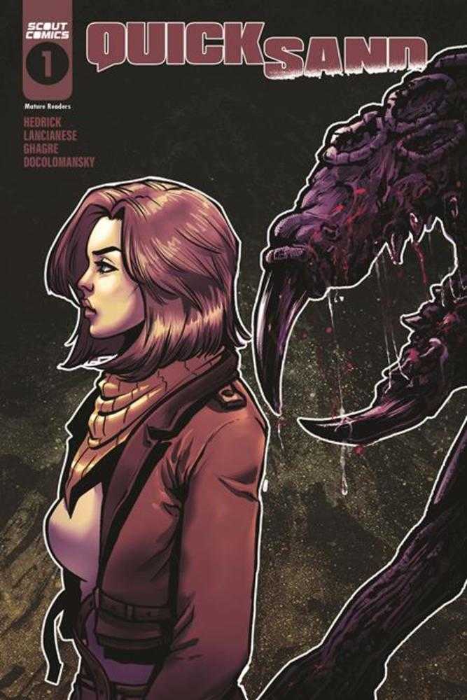 Quicksand #1 (Of 5) Cover A Debora Lancianese | Odin's Place