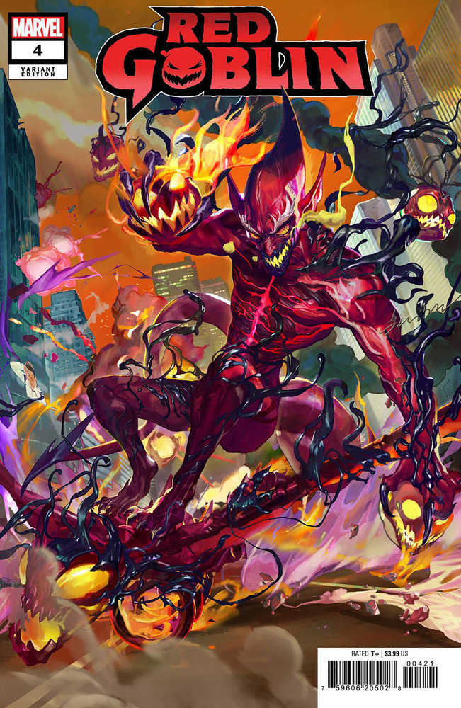Red Goblin 4 Sunghan Yune Variant | Odin's Place