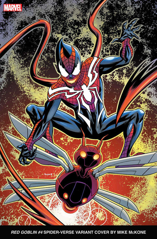 Red Goblin 4 Mike McKone Spider-Verse Variant | Odin's Place