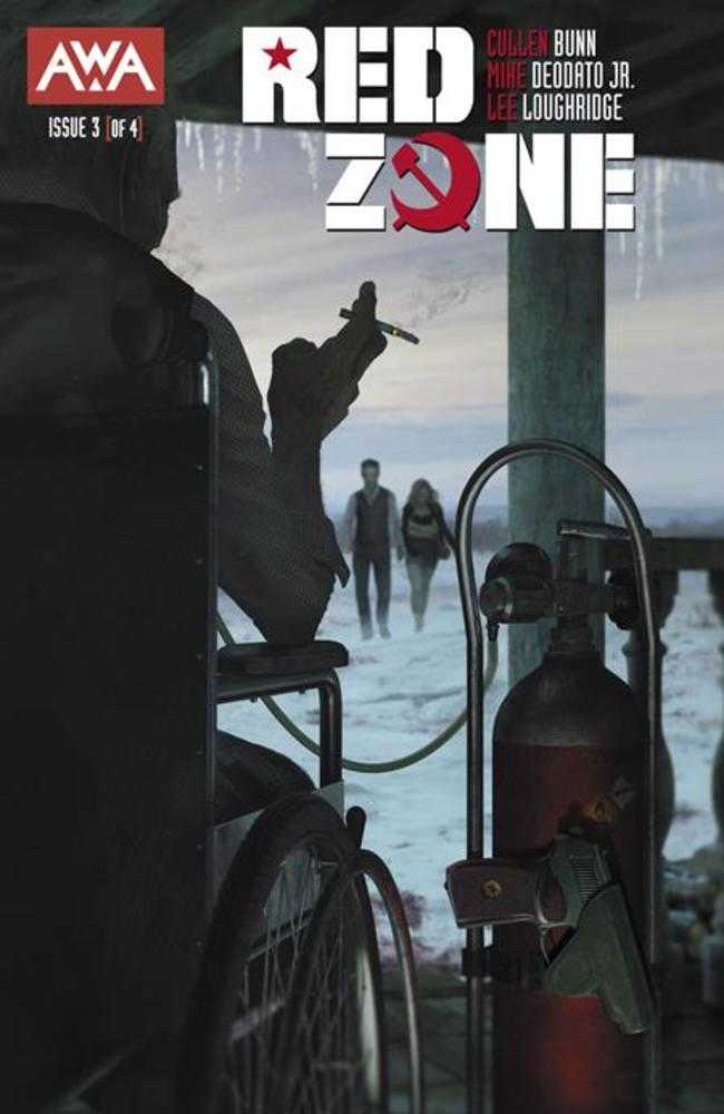 Red Zone #3 (Of 4) (Mature) | Odin's Place