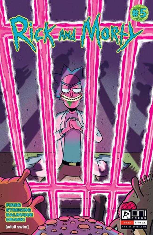 Rick And Morty #5 Cover A Marc Ellerby (Mature) | Odin's Place